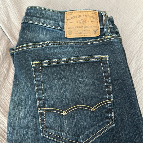 AE Dark Wash Original Boot Jeans - Picture 2 of 4